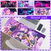 Gaming Mouse Pad, Rubber Base, Thick Desk Mat For Computer And Laptop