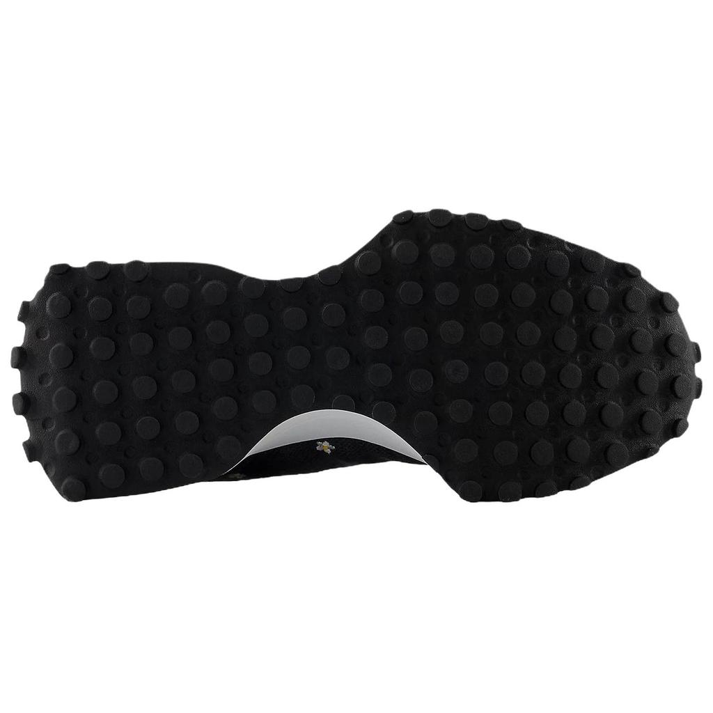 New Balance 327 Black Floral Embroidery Women Sneakers Black-Cement White WS327DCB