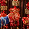Fu Spring Festival Pendant Lucky Bag Good Luck Ornaments New Year Decorations  Scene Arrangement
