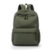 Spring Corduroy Small Backpack Female New College Student Backpack Casual Versatile Large Capacity Travel Backpack
