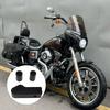Premium Aluminum Headlight Mounting Block Extension Bracket Repair Kit For Motorcycle Hassle Free Installation Design