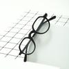 Women's Fashionable Anti-Blue Light Glasses: Trendy Street Style Plain Frames for Eye Protection