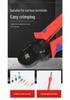 Multifunctional Crimping & Wire Stripping Tool Set for Ferrule and Pin Terminals