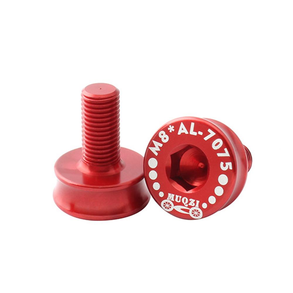 Waterproof M8 Square hole Bottom Bracket Screw Bottom Bracket Bolts Crank Screws Crankset Screw