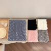 Retro Embroidered Flower Lace Scarf Breathable Mesh Lightweight Female Headscarf Long Sunscreen Shawl Women