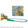 TAKARA TOMY Plarail Thomas the Tank Sudden Double Mountain Toy for Ages 3 and Up Engine Thrilling! Drop! Blast-Off Train,
