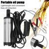 Electric Fuel Transfer Pump Water Oil Transfer Refueling Submersible Pump For Diesel Water Pump 12V 38mm For Car Motorbike