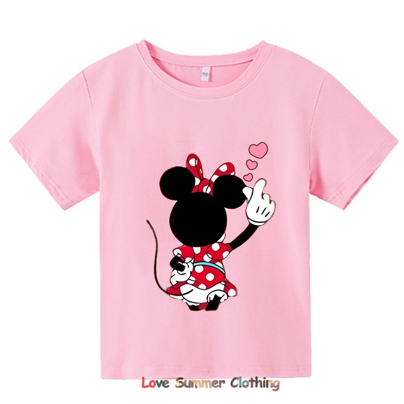 Geschwister-Hoodies Mickey Minnie Donald Duck Daisy Print Bruder Schwester Hoodies Alter 4-14J Herbst-Hoodie Partnerlook-Hoodies Langarm Zurück zur Schule