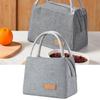 Lunch Bag Thickened Ion 300D Aluminum Foil Insulated Bento Box Bag for Office School Picnic