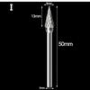 3*6mm Metal Drawing Tungsten Carbide Milling Cutter Rotary Tool Burr CNC Engraving Abrasive Tools Metalworking Milling Polishing