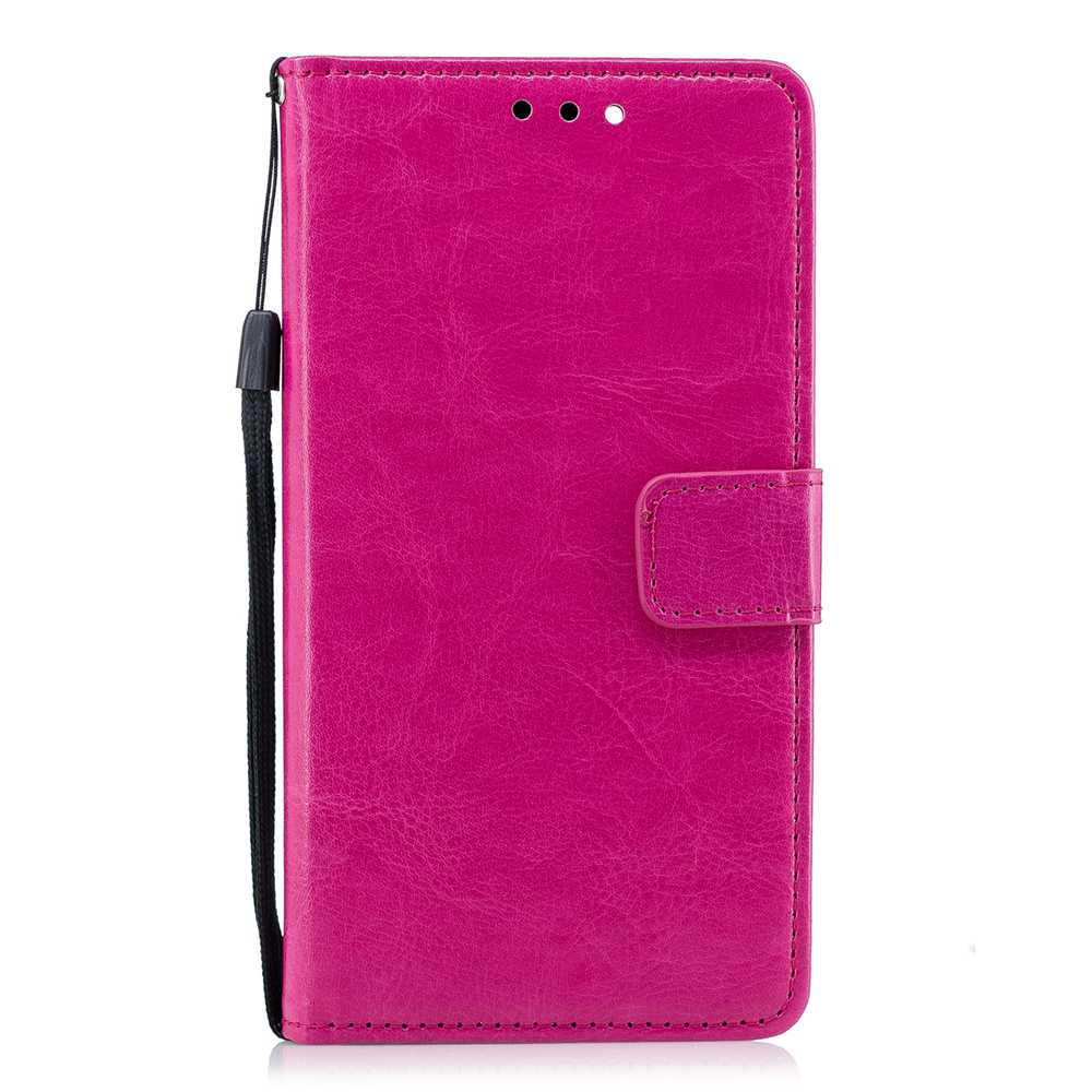 Luxury Magnetic Flip PU Leather Wallet Case Cover For iPhone Samsung Huawei Honor Xiaomi Redmi
