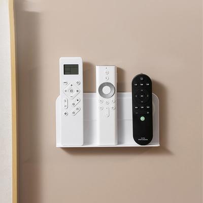 Magnetic Remote Control Holder Wall Mount Adhesive Remote Control Holder Strong Hold Tv Remote Holder For Home Office