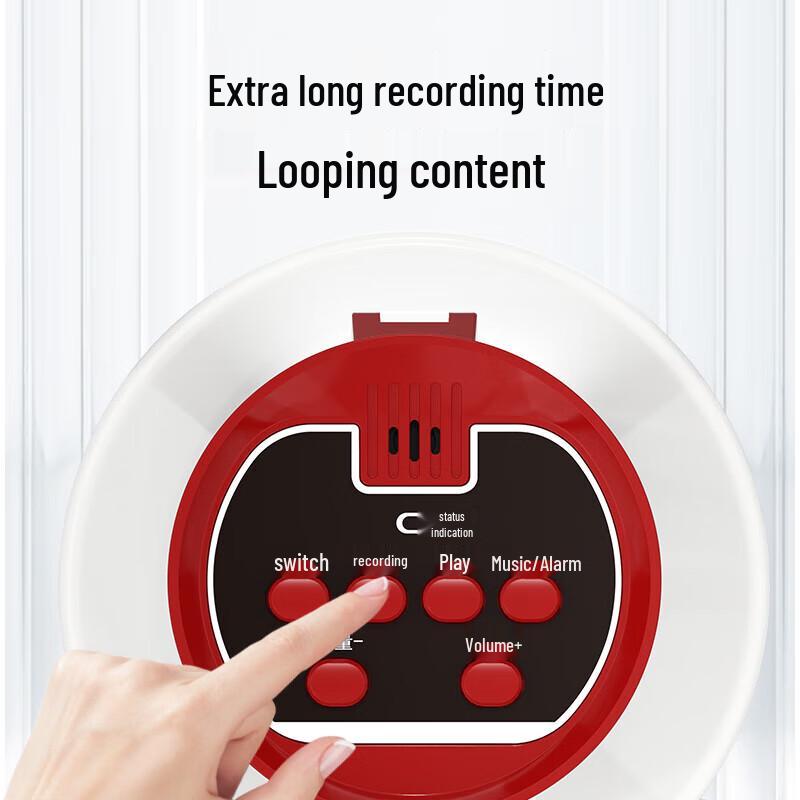 Aigo A51 Portable Handheld Megaphone CN plug (adapter included)