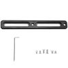 Lightweight Road Bike Bottle Cage Mount Adapter Aluminum Alloy Bottle Cage Extension Adapter B-RAD Mounting Base