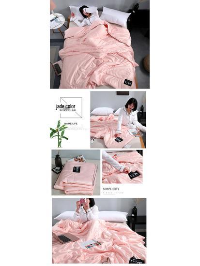 Tencel Seide Sommerdecke: Leichte Klimaanlage, Frühlings- & Herbstdecke, Ideal für Studenten