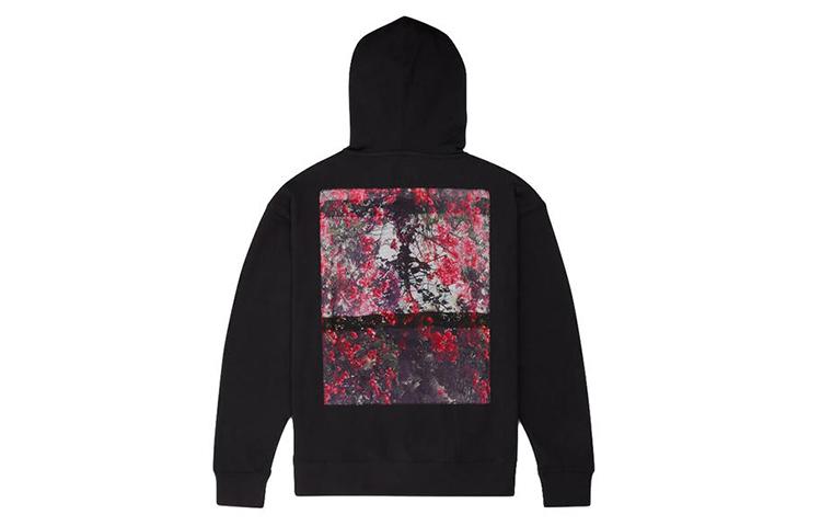 Converse Sweatshirts Unisex Black Hooded Moderate Regular 10020834-A01 M