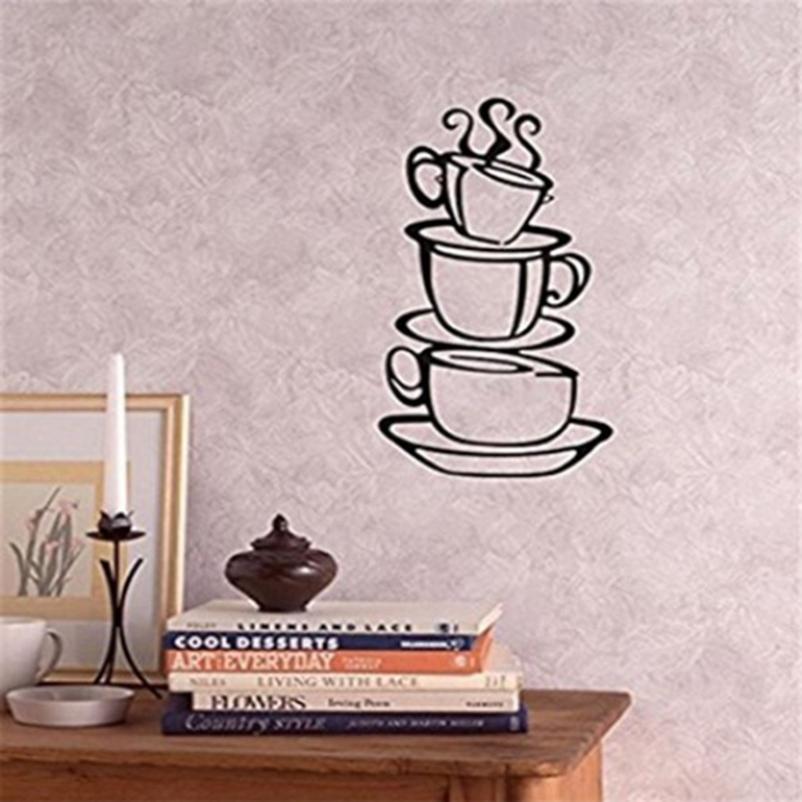 

DIY House Отель Ресторан Кухня Декор Кофейная чашка Дизайн наклейка на стену