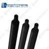 Black Flame Retardant Thickened Double-Wall Heat Shrink Tubing - Waterproof, Wear-Resistant, Insulating Protective Sleeve for Universal Wire Repair.
