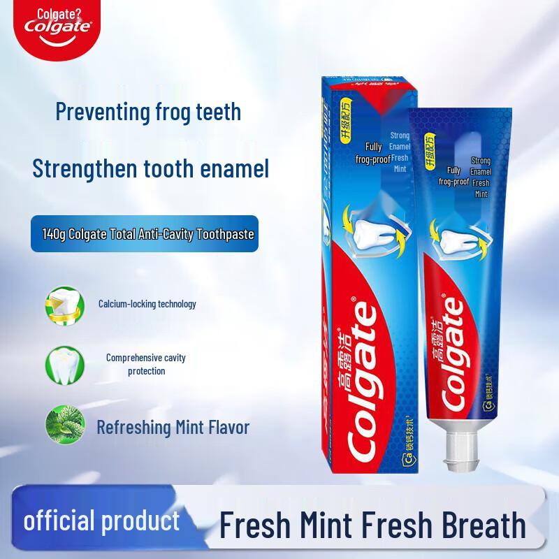Colgate Anti-Cavity Fresh Mint Toothpaste (2-Pack)