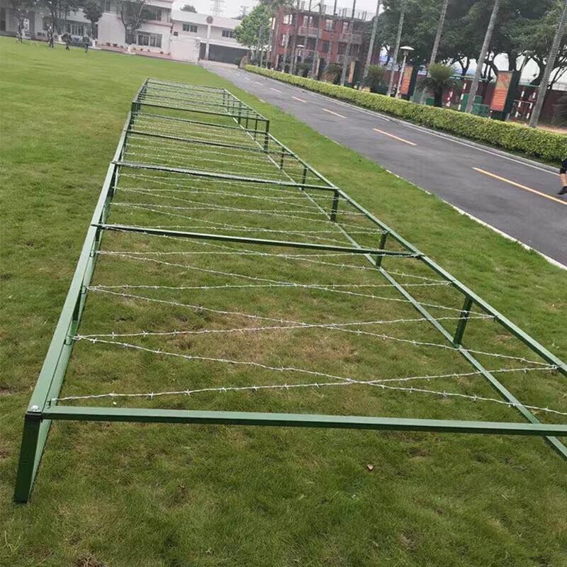 Detachable Tactical Crawling Barbed Wire Training Net
