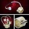 Electric Copper-Barrel Brass Band Heater Fully Enclosed Suitable For Extruder Leak-Proof Glues 40X40/42X40/50X30/50X40mm