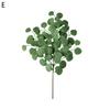 Eye-catching Artificial Plant Realistic Green Fresh Looking Universal Fake Eucalyptus for Desktop