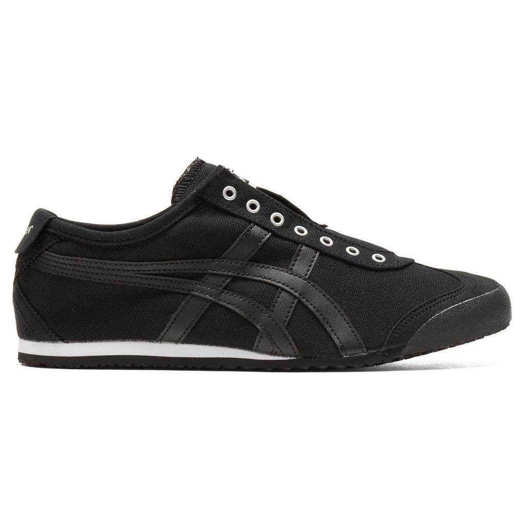 Onitsuka Tiger MEXICO 66 Size Cm SLIP-ON Sneakers, Black/Black, 23.5