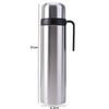Termo Botella para Yerba Mate de Acero Inoxidable Doble Pared Aislado Botella de Agua Taza Térmica Viaje