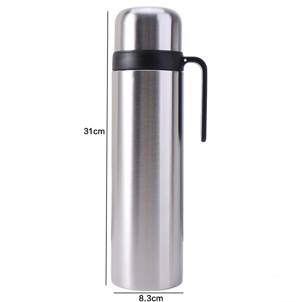 Termo Botella para Yerba Mate de Acero Inoxidable Doble Pared Aislado Botella de Agua Taza Térmica Viaje