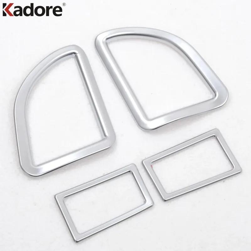 For Toyota Corolla E170 2014 2015 2016 Matte Car Front Side Upper Air Condition Vent Outlet Cover Trim Interior Accessories