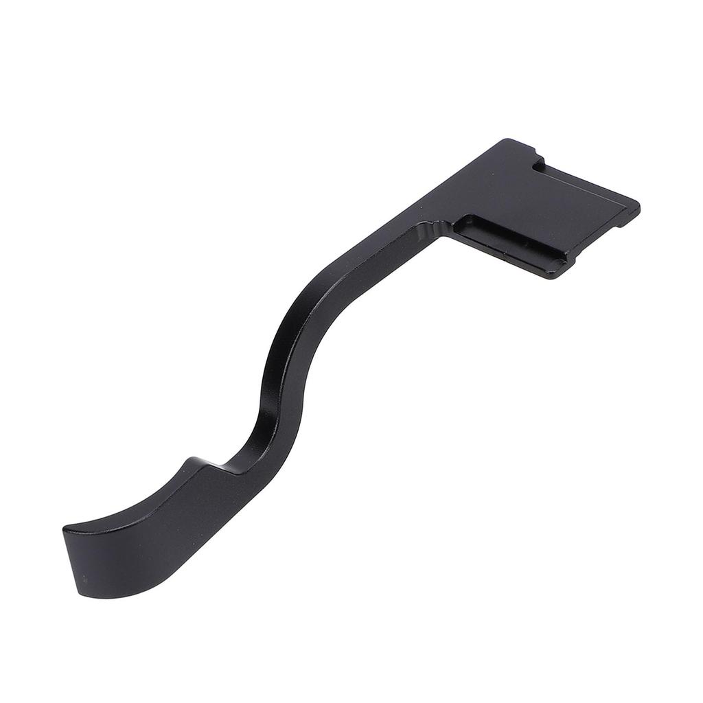 Aluminum Alloy Camera Thumb Grip for with Hot Shoe Dust Cover and Ergonomic Body Design for Stable Handhold ZF/ZFC Cameras, (Black)