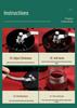 Manual Hand-crank Glass Coffee Bean Grinder
