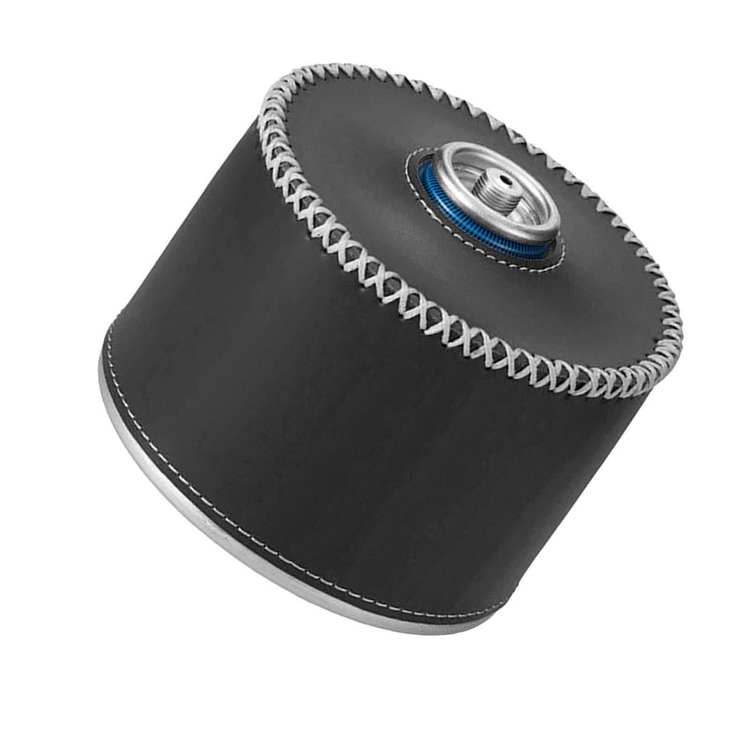 Захисний чохол для газового балончика Портативний шкіряний чохол для газового балончика для кемпінгу на відкритому повітрі