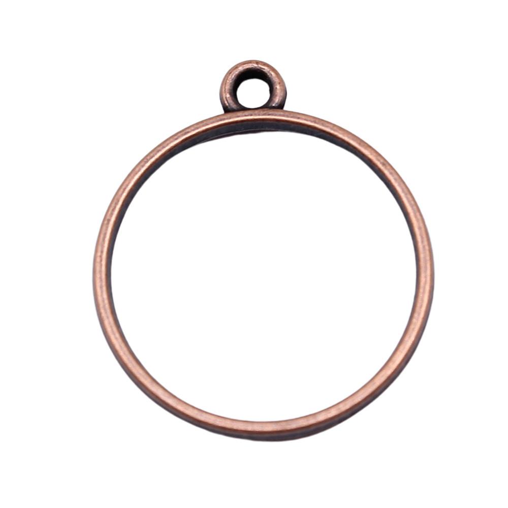Planet Charms Geometric Openwork Resin Pendants For Space Themed DIY Jewelry Accessories