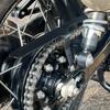 Fit For Bonneville T100 T120 Scrambler Speed Twin 900 1200 Thruxton RS Rear Sprocket Cover Motorcycle Chain Protector Guard