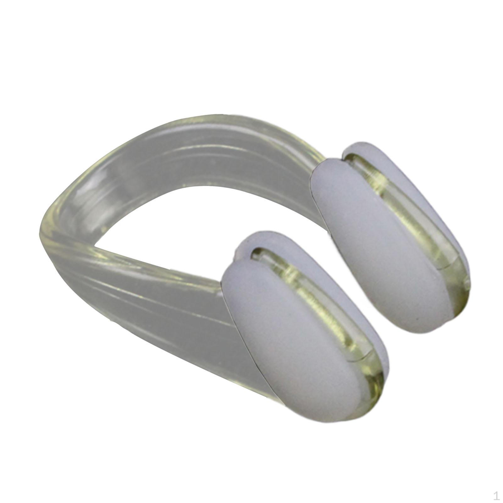 

Зажимы для носа для плавания, силиконовый зажим, многоразовая тренировочная прищепка для плавания золотой