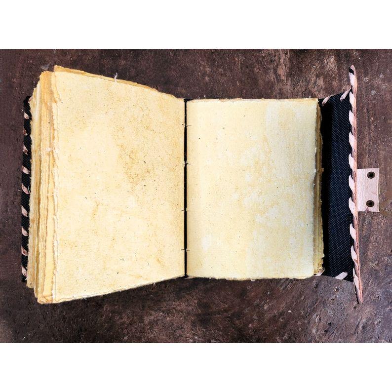 Vintage Looks Journal,  Leather Journal, Embossed Brown Journal, Notebook, Sketchbook, Dairy, Wedding Gift, Personalized Gift.