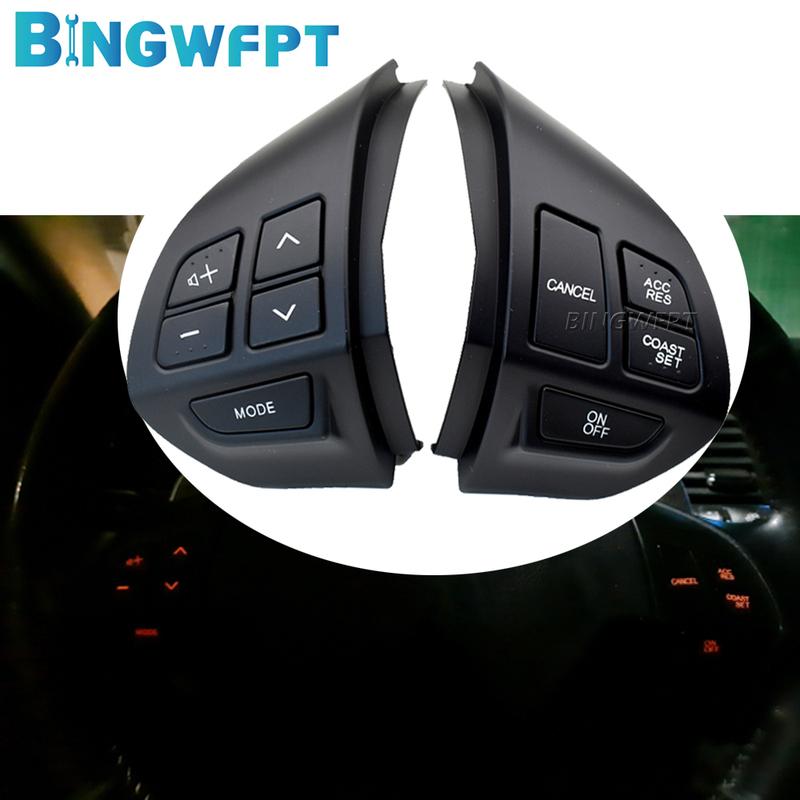 Steering Wheel Button Switch Cruise Control Switch Button Multifunction For Outlander Laner Pajero For Mitsubishi ASX 2010-2016