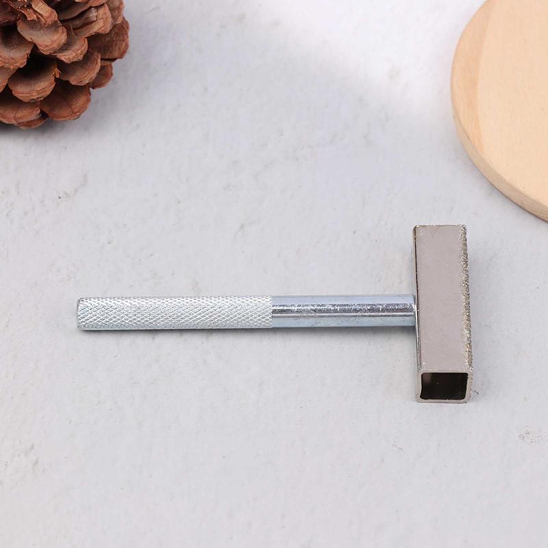 Handheld Diamond Grinding Wheel Dresser Sanding Disc Sharpening Stone Thicken Abrasive Tools Bench Grinder Dressing Tool