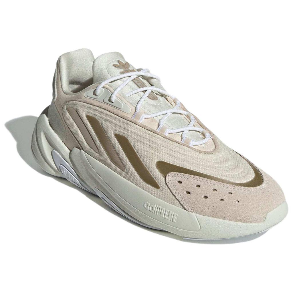 adidas Originals Ozelia Fashion Retro Low-Top Lifestyle Sneakers Unisex Sneakers Beige Brown JH7366