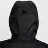 Nike Jackets Women's Black/Mountain Peak White Hooded Moderate Hard Sh
