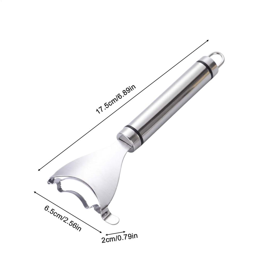Stainless steel corn peeler serrated corn peeler thresher cutting knife kitchen fruit and vegetable Corn peeling Kitchen Gadgets