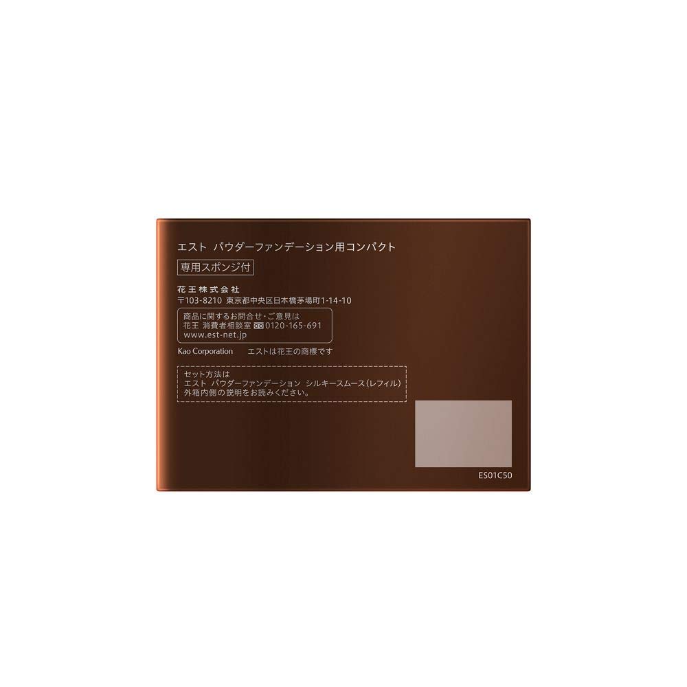est Est Powder Foundation Compact and other items (Est)
