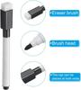 Magnetic Dry Erase Markers with Eraser Cap White Board Marker for Office Whiteboards Drawing Pen Dry Erase with Built-in Eraser