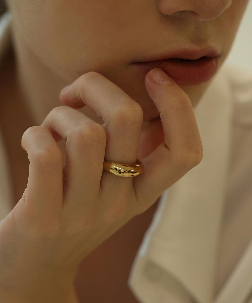 Lazydawn Vintage Bold Ring R008