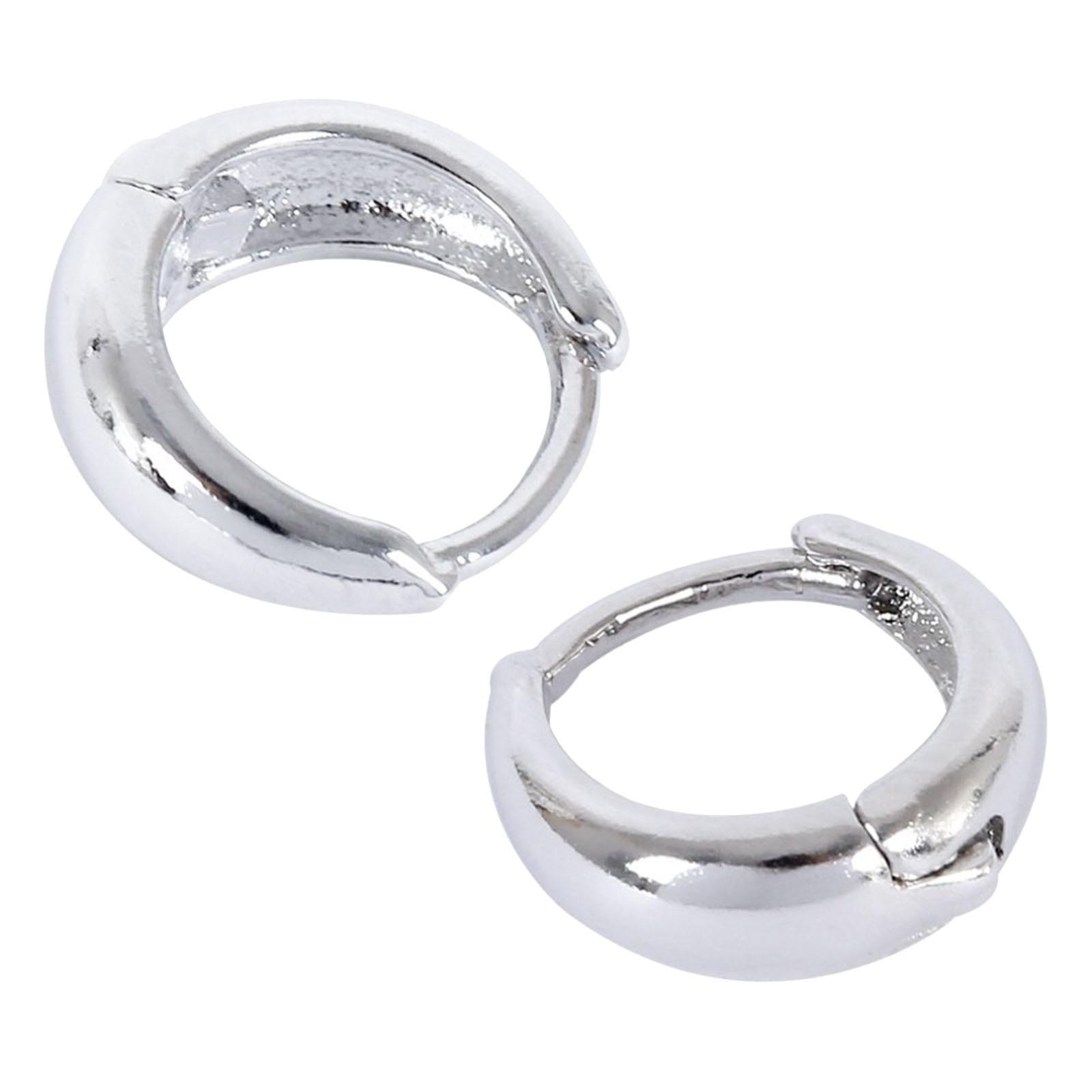 

Жен. Девочки Серьги Серьги Обнимающие серьги Серьги из хряща One Size серебряный