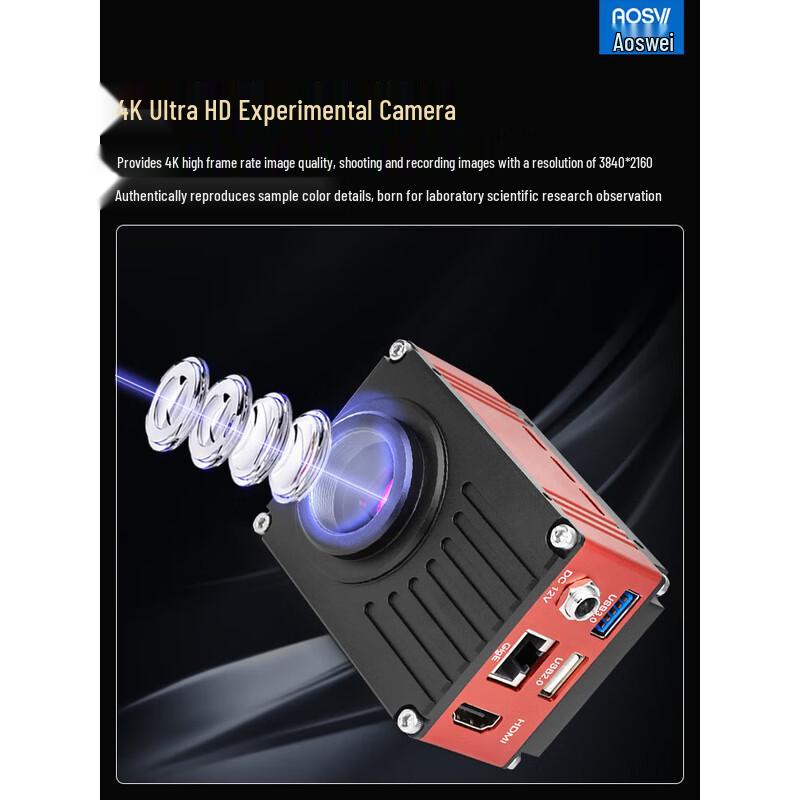 AOSVI 4K HD Metallurgical Microscope