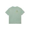 New Era MLB Series Letter Print Loose Fit Crew Neck Short Sleeve T-Shirt Unisex Tops Green 14341310