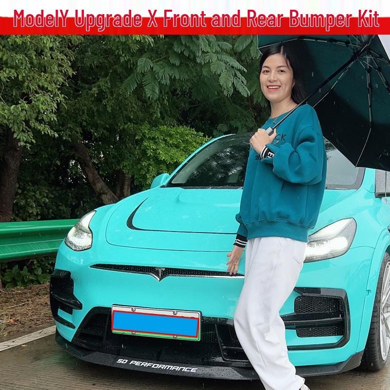 LED Brake & Flowing Turn Signals for Tesla Model 3 & Model Y Daytime Running Lights