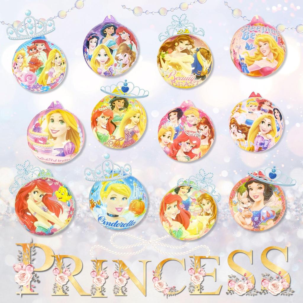 Ensemble de 12 Yo-Yos à Air Princesse Disney Jouet pour Enfants